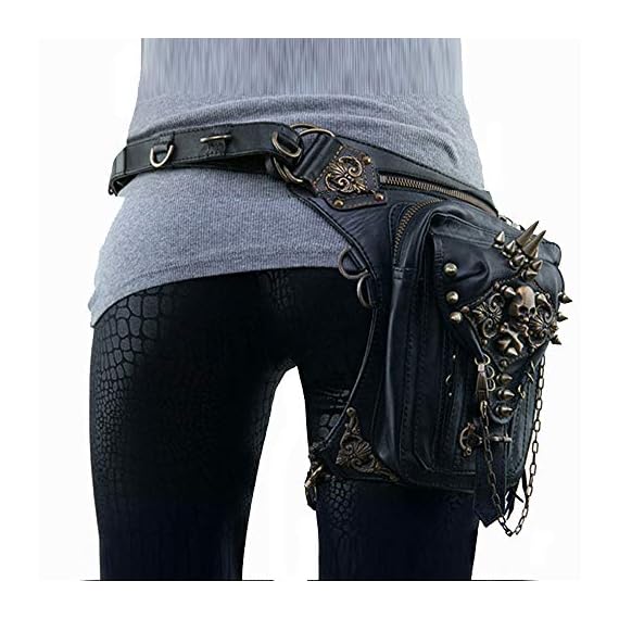 UIYTR-Rock-Leather-Shoulder-Bag-Vintage-Gothic-Retro-Steampunk-Waist-Pack-Shoulder-Bag-Handbag-Leg-Purse