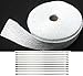 White Fiberglass Roll 50' Ft. x 2