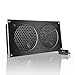 AC Infinity AIRPLATE S7, Quiet Cooling Fan System 12" with Speed Control, for Home Theater AV Cabinets primary