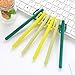 Cute Cactus Black Gel Ink Ballpoint Writing Pens, 12 pcs