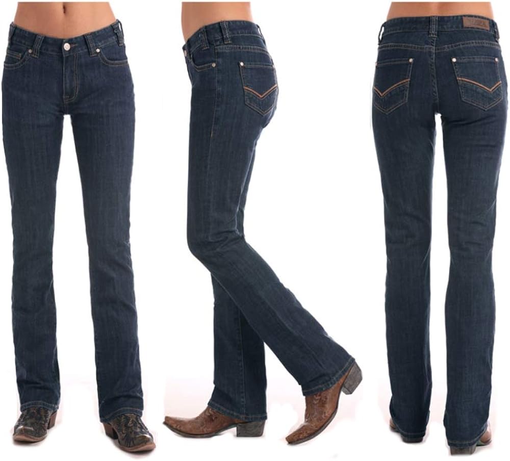 boyfriend jeans dark wash