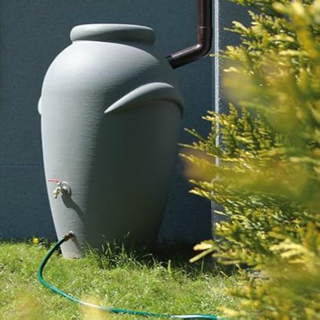 Prosperplast 15636 Regentonne Aqua Can ICAN360, grau