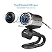 HD Webcam, Tecknet 1080P Plug and Play Web Camera with Noise-canceling Microphone for Video Calling and Recording, Skype, YouTube, Stream Cam for PC, Laptops and Desktop