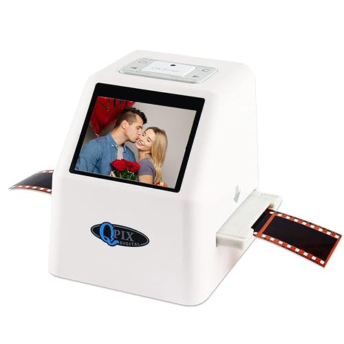 Film Negative Scanner 22 MP 110 135 126KPK Super 8 Negative Photo ...