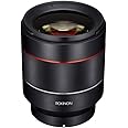 Rokinon IO50AF-E AF 50mm F1.4 Full Frame Auto Focus Lens for Sony E-Mount