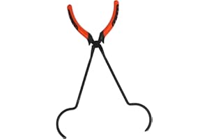 AntiCorrosion Crucible Tong Clamp for Gold Melting Furnace Tong Convenient Jewelry Making Tool