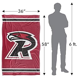 Ripon College Red Hawks Blanket, 36"x58" Primary