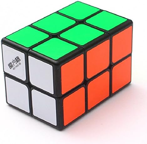 GoodCube Qiyi MoFangGe 2x2x3 Cuboid Cube, 223 Speed Cube Twisty Puzzle (Black)