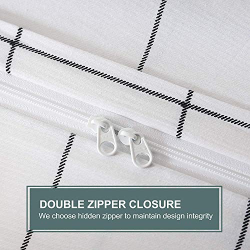 4 JELLYMONI+Natural+Geometric+Pattern+Comforter