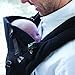 LÍLLÉbaby Complete Original Ergonomic 6-in-1 Baby Carrier Newborn to Toddler - with Lumbar Support - for Children 7-45 Pounds - 360 Degree Baby Wearing - Inward and Outward Facing - Black