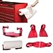 Magnetic Paper Towel Holder Mount Kitchen Workshop Houseware Refrigerator