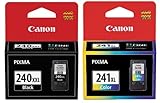 Canon 240XXL Black Ink & 241XL Color Ink Cartridges (PG-240XXL/CL-241XL)