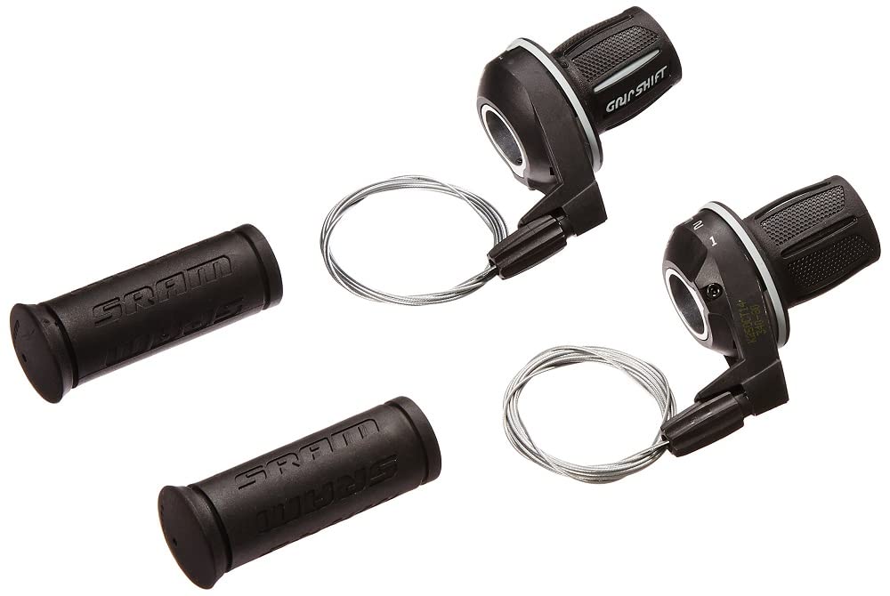 Sram 2137934680 Twist Grip Switch Set Black 8 x 5 x 5 cm