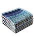LACS Handkerchiefs Mens Luxury 100% Cotton Handkerchiefs Plaid Pack