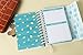 Budget Book. Monthly bill organizer. Bill tracker. Budget journal. Accounts book to keep track of finances. Pretty budget organizer. Track home expenses with pockets to store receipts (Cream)