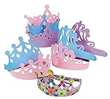 Fun Express Foam Princess Tiaras (1 Dozen)
