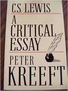 Lewis critical essays image
