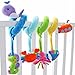 SHILOH Baby Activity Spiral Wrap Around Crib Bed Bassinet Stroller Rail Toy Sea Animals