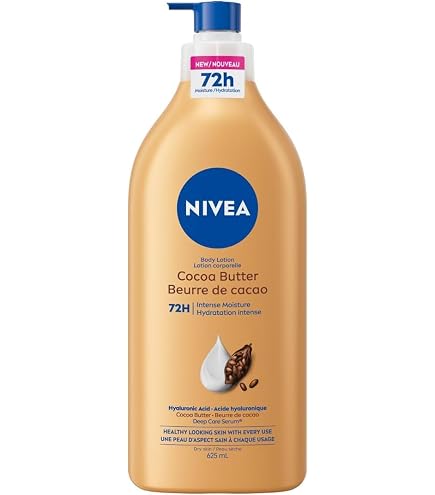 NIVEA Repair & Care 72-Hr Fragrance Free Body Lotion for Very Dry