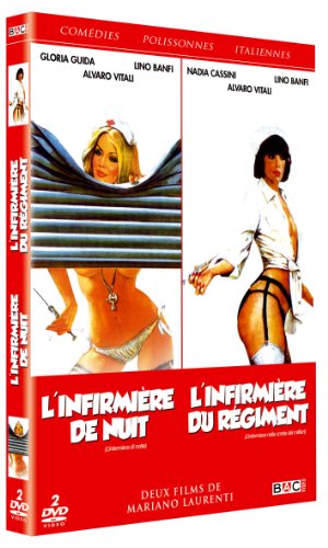 L'infirmière De Nuit + L'infirmière Du Régiment - Pack