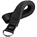 REEHUT Yoga Strap (6ft, 8ft, 10ft) with Ebook - Durable Cotton Exercise Straps w/Adjustable D-Ring Buckle for Stretching, General Fitness, Flexibility and Physical Therapy