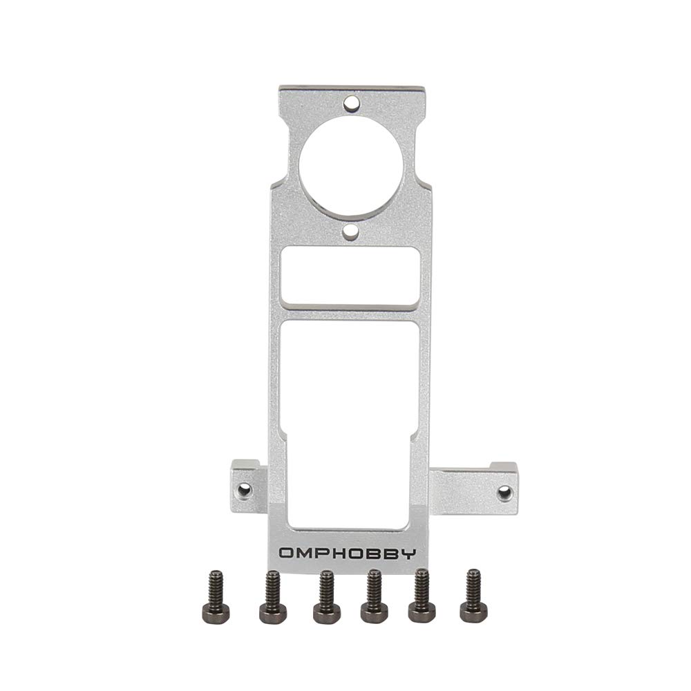 OMPHOBBY M2 Helicopter Parts Servo Mount Set OSHM2084 Original Replacement for OMP HOBBY M2 Explore/M2 V2 RC Helicopters Accessories Spare Part