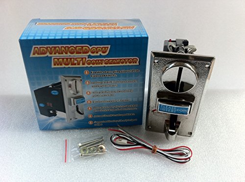 image for [Sintron] CH-923 Multi Coin Mech Acceptor Coin Selector for Vending Ma