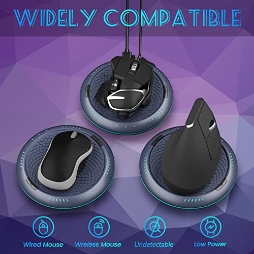 Warplay Mouse Jiggler Undetectable Mover Device 2 Modes with ON/Off