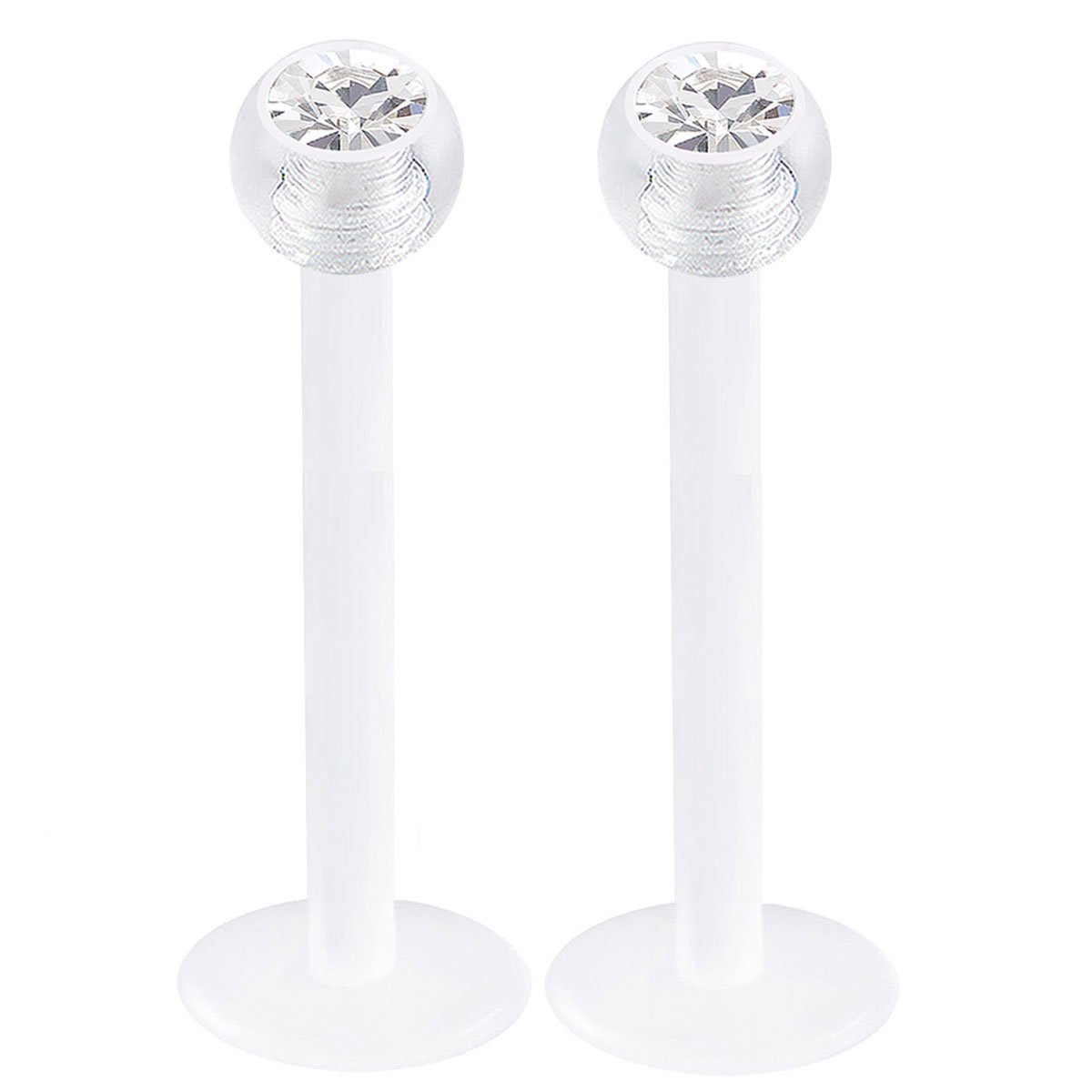 Stainless Steel Lip Labret Medusa Piercing Tragus Cartilage Studs