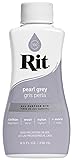Rit Liquid Dye, Pearl Gray 8oz