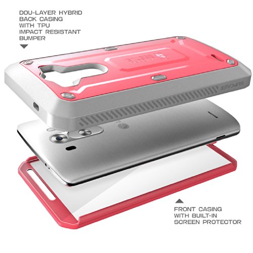 image for LG G3 Case, SUPCASE [Heavy Duty] LG G3 Case [Unicorn Beetle PRO Series