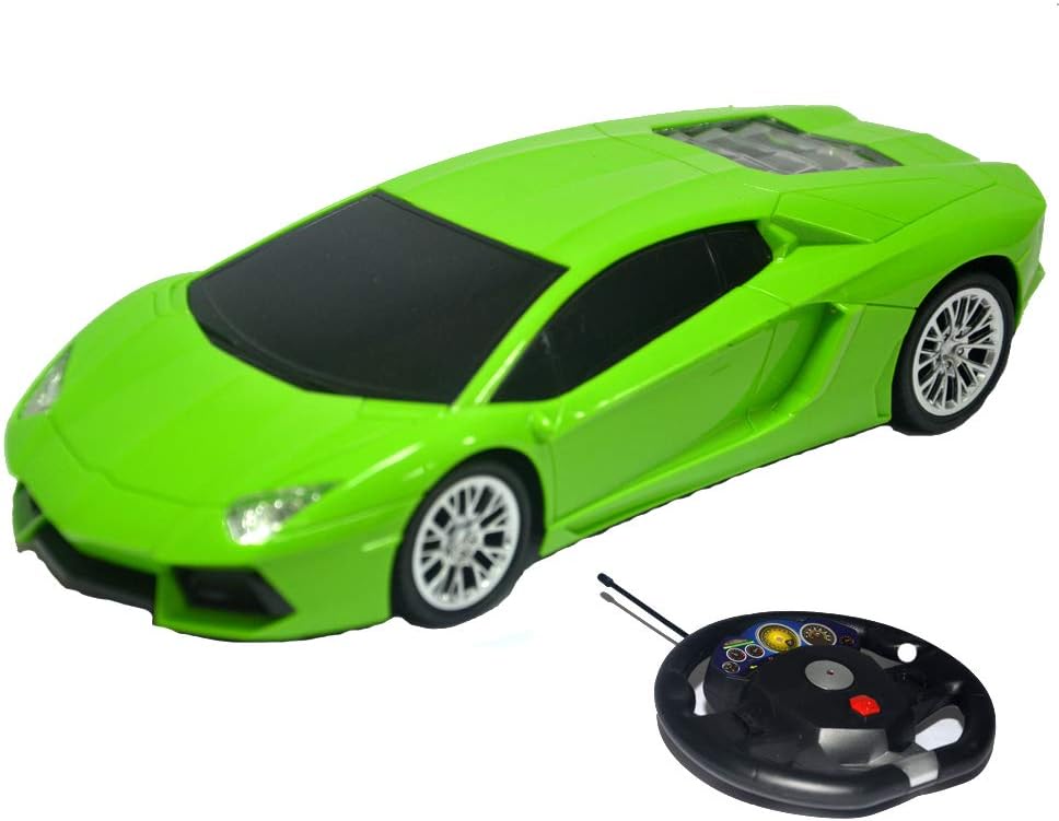green lamborghini rc car