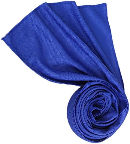 GeLivable Cooling Towel Chilly Pad Ice Scarf Bandana Breathable Mesh Yoga Towel-Keep Cool for Running Biking Hiking and all Other Sports (Dark blue)