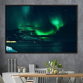 signwin Framed Canvas Wall Art Dayspring Astronomy &...