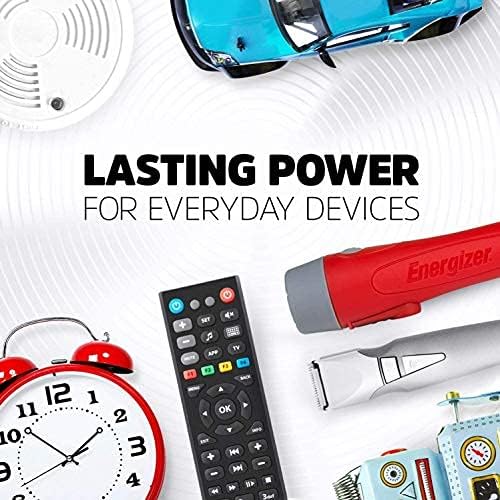 nergizer - Alkaline Power, Pack de 24 Pilas AAA 1,5V, Larga duración para Uso Cotidiano, sin sulfataciones y con hasta 10 años de vida útil