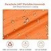 OUTFANDIA 4 in 1 Camping Hammock, 750lbs Capacity Double Person Iqammocking, Parachute 240T Portable Hammock, Waterproof Shelter, Lightweight Bed Tent for Backpacking & Relaxation 120″L x 80W”thumb 2