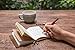 Traveler Notebook Leather Small Journal Notebook,Flowers Embossed Vintage Notebook, Gift for Men & Women, Perfect to write in,5.3