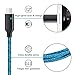 Android Charger Cable, Cebkit 2 Pack 6ft Fast Charging Charge Micro USB 2.0 Long Braided Cord Phone Charging Cable Compatible for Samsung Galaxy J3 J7 S6 S7 Edge, J3 Emerge, Tab S3 S2, LG Stylo 2 3