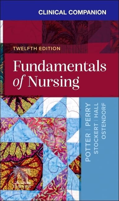 Study Guide for Fundamentals of Nursing: 9780323810364: Medicine