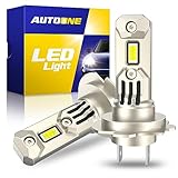 AUTOONE Upgraded H7 LED Bulb 6000K