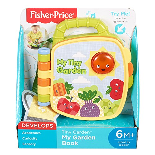 fisher price tiny garden sensory gym