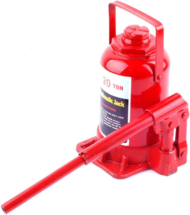 IVhomeshop 20 Ton Hydraulic Bottle Jack Lifting Ram Car Van Truck Caravan
