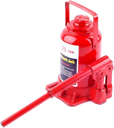 IVhomeshop 20 Ton Hydraulic Bottle Jack Lifting Ram Car Van Truck Caravan