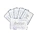 Florapy Beauty Stress Relief Sheet Aromatherapy Mask, Chamomile Patchouli, 5 Count