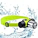 Diving Headlamp MECO 800lumen 3 Modes Super Bright Underwater Headlamp Submarine Head Light Waterproof LED Lamp Diving Head Flashlight for Diving (Battery not Included)