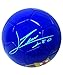 Messi Signature Soccer Ball, Size #2, #4, #5, FC Barcelona Messi Ball with Name, Number and Signature, Blue Color (Size 4)