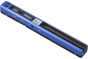 iScan Portable Scanner QISUO iScan Portable Scanner Mini Handheld Document Scanner A4 Book Scanner JPG and PDF Format 300/600