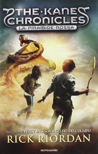 La Piramide Rossa (The Kane Chronicles, #1)