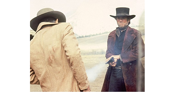 Erthstore Clint Eastwood Firing Gun 