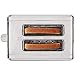 BELLA (14387) Linea Collection 2-Slice Toaster with Extra Wide Slot & Custom Settings, Polished Stainless Steel